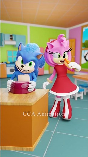 SONIC, What happened to your Food? 😂🤣 #sonic #memes #funny #shorts