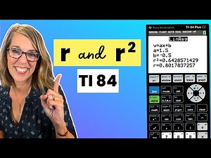 Unlock r and r^2 on Your TI-84 With This Easy Tip!