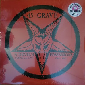 45 Grave - A Devil's Possessions - Demos & Live 1980-1983
