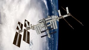 Cg Animation International Space Station Iss Stock Footage Video (100% Royalty-free) 1052296627 | Shutterstock