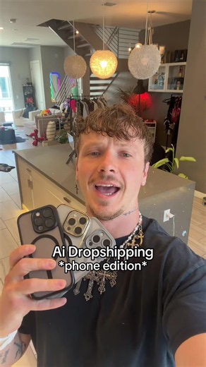 all you need is your phone #shopify #dropshipping #aidropshipping