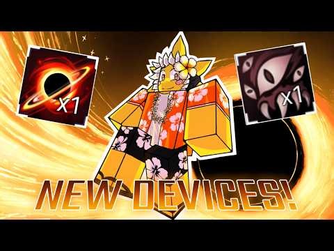 AFKING with The NEW SINGULARITY & THE THING DEVICE | Sol's RNG