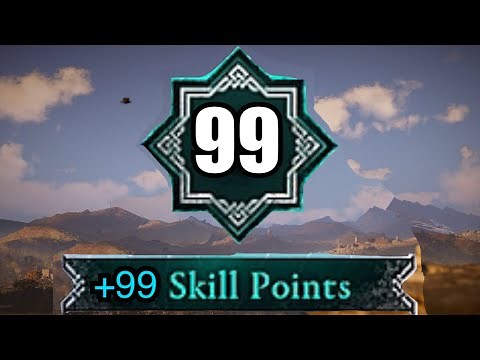 Assassin's Creed Valhalla | How to get XP FAST, level up quickly, and get all skill points