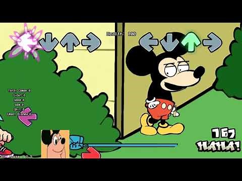 FNF: VS Smoking Mickey Mouse [Song: in the trap] █ Friday Night Funkin' – Vs Mouse 2.5 (v2) █