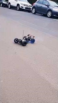 HPi Vorza Truggy testing out with new Corally/Varioprop CR-HV 7225MG 25kg servo