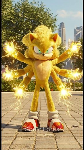 Golden Sonic Transformation | Who Is The Best? Sonic vs Shadow vs Knuckles #sonic #sonicshorts