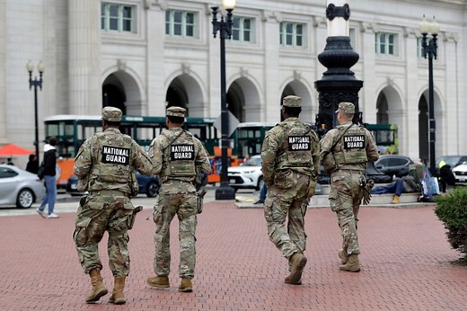 National Guard in each state is ordered to create 'quick reaction forces' trained in civil unrest