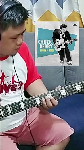 Johnny B Goode - BASS COVER #shorts