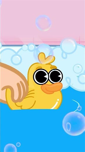 Bath Time - Morning Routine #shorts #nurseryrhymes #kidsmusic
