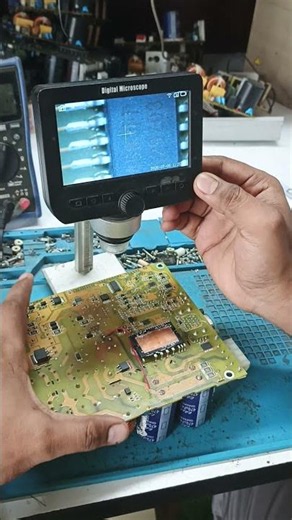 #How to working Digital Microscope