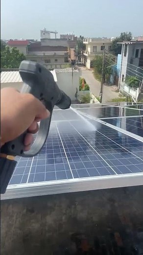 Pode usar Lavadora WAP/Karcher para Lavar Placas Solares? ⚡ Limpeza Solar Explica!