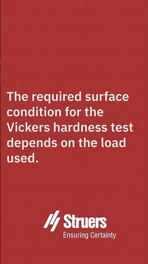 Watch This Before You Do a Micro Vickers Hardness Test