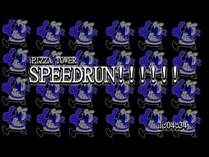 Pizza Tower Speedrun in 1:04:34 (Peppino Any% NMG)