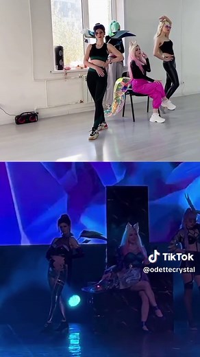 K/DA Cosplay Performance: Ahri, Kaisa, Akali, Evelynn