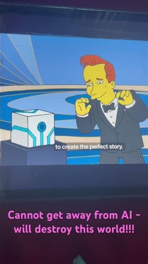 Jena Chou, PMP motivational - AI “sort-a-joke” - Simpsons Ep. 36.1