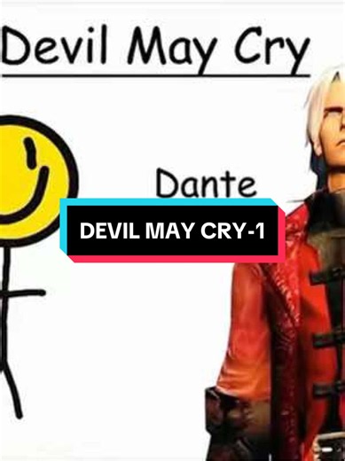 Every DEVIL MAY CRY explained part-1 #devilmaycry #dante #gaming #ps5 #fyp