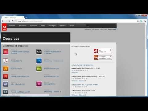 Cómo Descargar Adobe Photoshop CS5 desde Pagina Oficial de Adobe