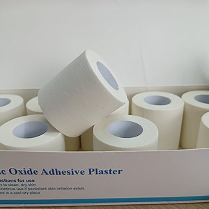 [Hot Item] Hospital Consumables White Color 5cm X 5m Zinc Oxide Adhesive Plaster