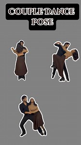 Couple Dance Pose Ideas 💡 . #coupledancepose #learncoupledance #dance #partnerdance #partnerdancing #idea #learndance #easypose | Ajay Sharma