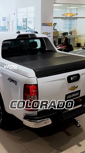 📣La Chevrolet Colorado cuenta con motor Diesel Duramax 2.8 litros con 200 VC de potencia, capacidad de carga de más de 1 tonelada, 6 airbags para una máxima seguridad, entre otras cosas más. 🚗 Encuétrala sólo en #WigoMotors | Wigo Motors
