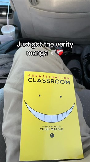 Verity manga unboxing — Verity Assassination Classroom manga review