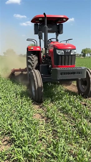 Mahindra #mahindra #tractor #tractorvideo #automobile #farming