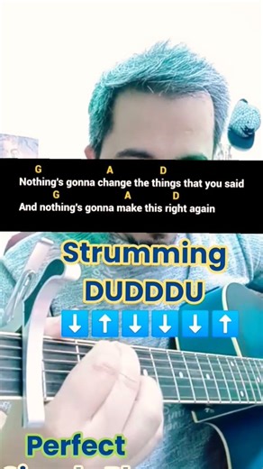 Simple Plan - Perfect 2003 (acoustic guitar tutorial)