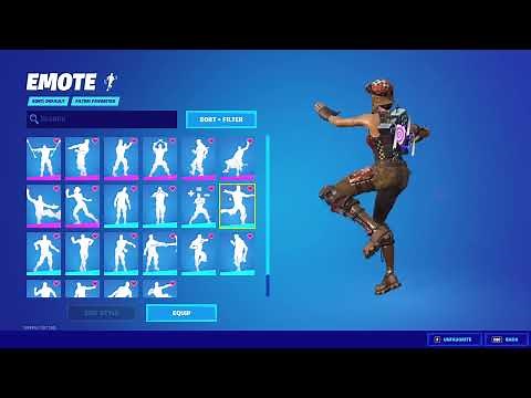 Renegade Raider Dancing in Locker For TikTok
