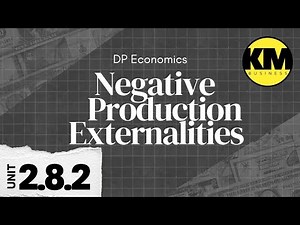 IB Economics 2.8.2: Negative Production Externalities & Government Solutions