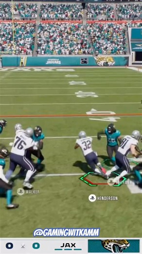 Mapu INT setup - TreVeyon Henderson 50 Yd TD.