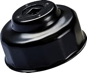 Polaris Oil Filter Wrench - 14 Flute Oil Filter Remover with a 65 mm (2-9/16") Diameter - Used With 3/8" Drive - Heavy Duty, Effective Tool for Easy and Efficient Oil Filter Removal and Maintenance