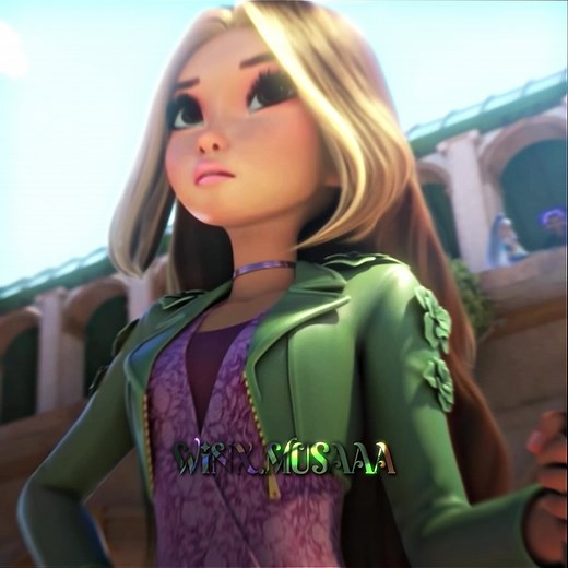 Winx Club Reboot Flora: Main Character Vibes