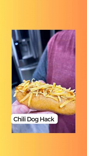 Epic Corn Dog Chili Hack for National Chili Dog Day!