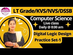 Practice set-1| Digital Logic Design By Infee Ma'am