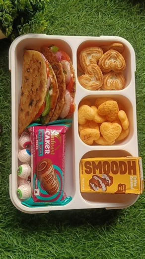 Choti Bhen Ke Liye Pyar Bhara Lunch Box ❤️ | Cute Lunch Idea #shorts