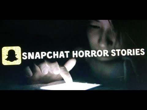 3 Scary Snapchat Horror Stories (REACTION) | Spooky Vibes