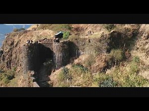 Kalyan Darwaja Aerial View | Drone Shots | Sinhagad Fort | Pune