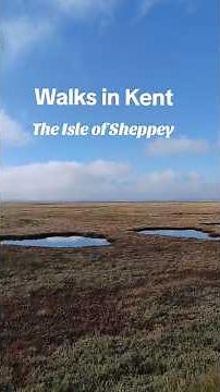 Kent Coastal Walk | Explore Sheppey’s 9-mile route with wildlife, marshes & sea views