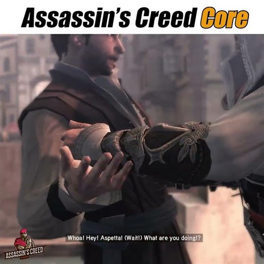 My lady Bianca will whisper it in your ear #assassinscreedbrotherhood #assassinscreed #gaming