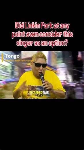 @mellow_the_maniac on Instagram: "Tongo as Linkin Park singer (parody). #linkinpark #numetal #tongo #chesterbennington"