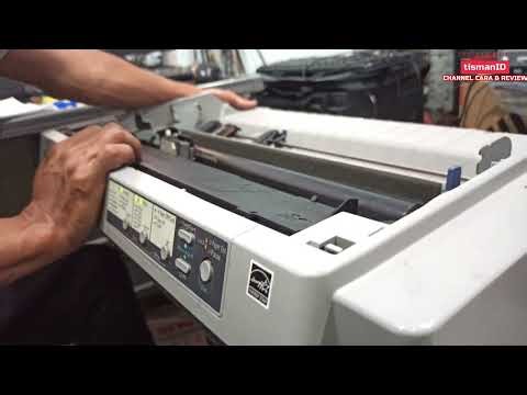 Cek Service Yang Oke Printer Dot Metrik Epson LQ 2190