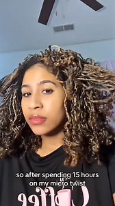 The micro twists saga: How long did it take?