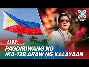 President Marcos Jr. leads the 128th Independence Day celebration | June 12, 2026
