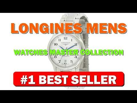 Longines Men's Watches Master Collection L2.628.4.78.6 WW - B004KRQJNQ