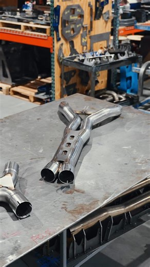 Kooks Headers and Exhaust on Instagram: "More flow. More tone. More mid-range muscle. ❌ The Kooks Ultra X-Pipe has officially landed. A longer, optimized merge boosts scavenging efficiency and unlocks noticeably stronger mid-range pull. And the sound? A deeper, fuller exhaust note than a traditional X-pipe — built for drivers who want tone and torque. Precision-designed by Kooks Engineers for the C6 Z06 and C7 Z06 with OEM fitment. Live now at KooksHeaders.com Mustang Ultra X-Pipe arrives Januar