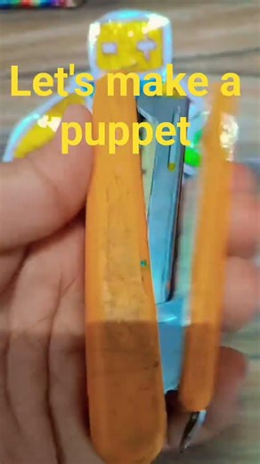 paper diy puppet #roblox#noob player#cartomorrow#puppet