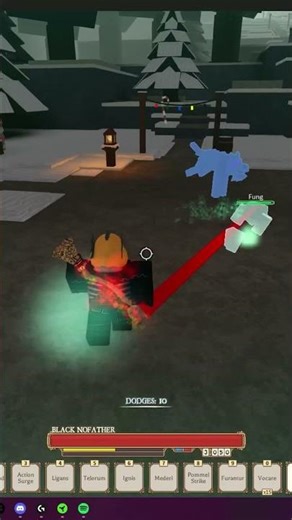 Guy was not having a good roguemas | Rogue Lineage #roblox #roguelineage