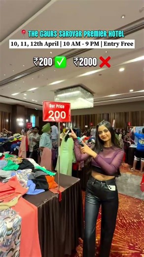 Noida Biggest Summer Sale | Elite Fashion Bazaar | Get the Coupon Code of Rs.500 Now