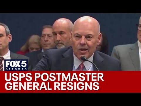 Postmaster General Louis DeJoy resigns | FOX 5 News