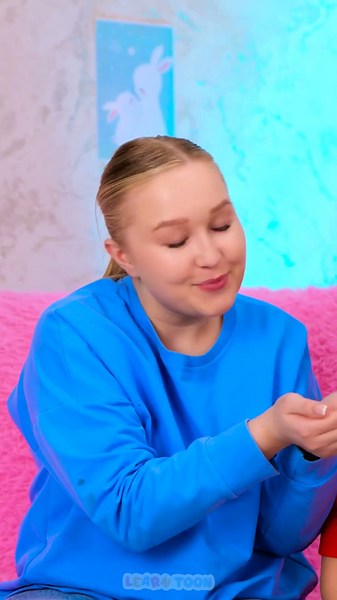 🧪 Squishy, stretchy & BOUNCY! A satisfying DIY experiment! 🤩🫧 #Shorts #DIY